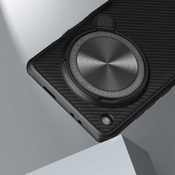 خرید گارد ضد ضربه کمرا استند نیلکین Oppo Find X7 مدل Camshield Prop