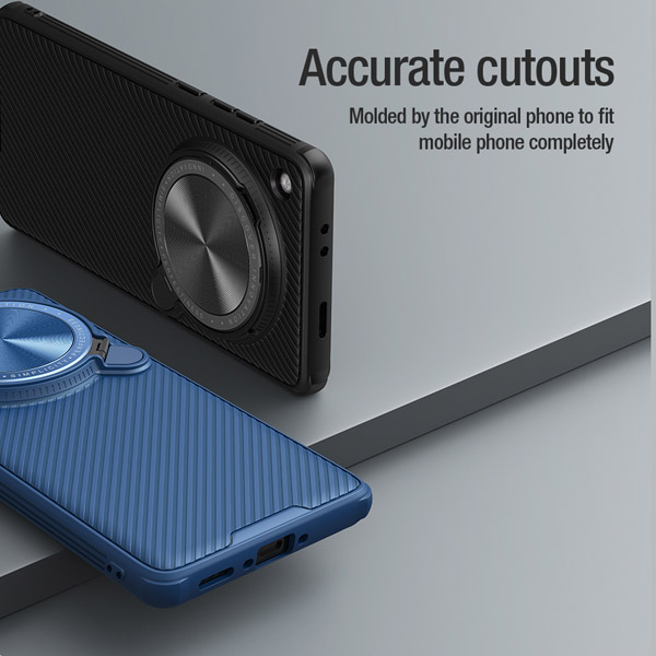 خرید گارد ضد ضربه کمرا استند نیلکین Oppo Find X7 مدل Camshield Prop