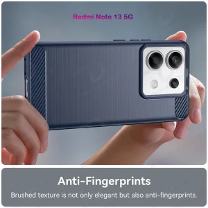 خرید گارد طرح کربنی Xiaomi Redmi Note 13 5G مدل Rock