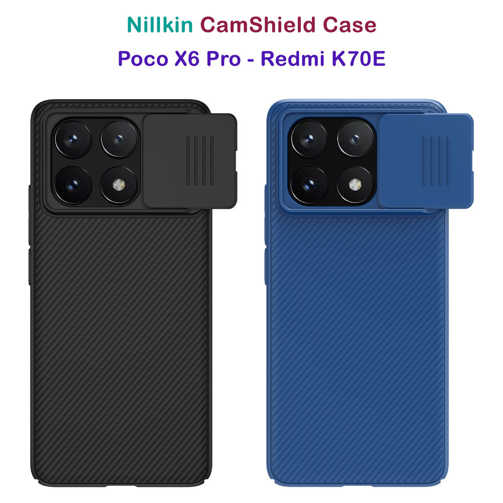 گارد محافظ نیلکین Xiaomi Poco X6 Pro مدل Camshield