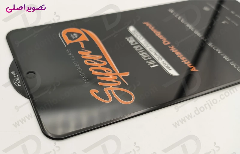 خرید گلس شیشه ای شفاف Xiaomi Redmi K70E مارک Mietubl مدل Super-D AntiStatic Dustproof