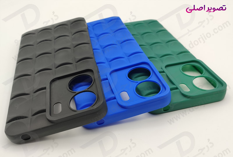 قاب ژله ای پافری Xiaomi Redmi 13C 4G مدل TPU New Puffer