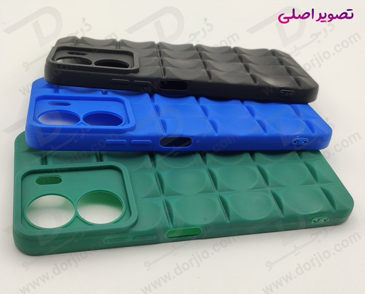 قاب ژله ای پافری Xiaomi Redmi 13C 4G مدل TPU New Puffer