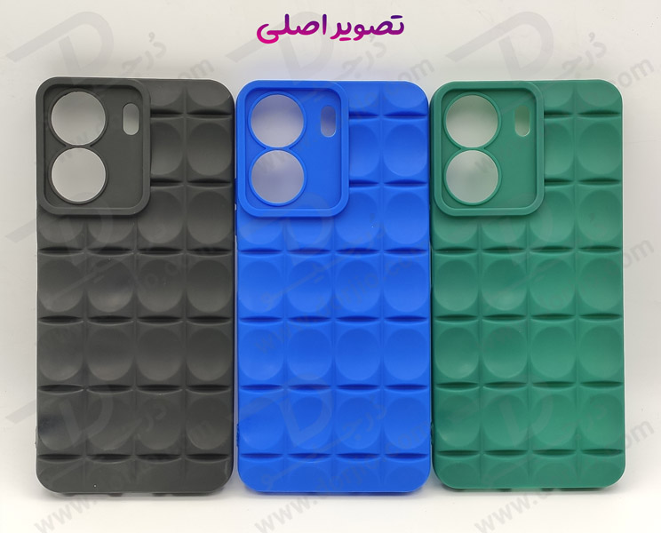 قاب ژله ای پافری Xiaomi Redmi 13C 4G مدل TPU New Puffer