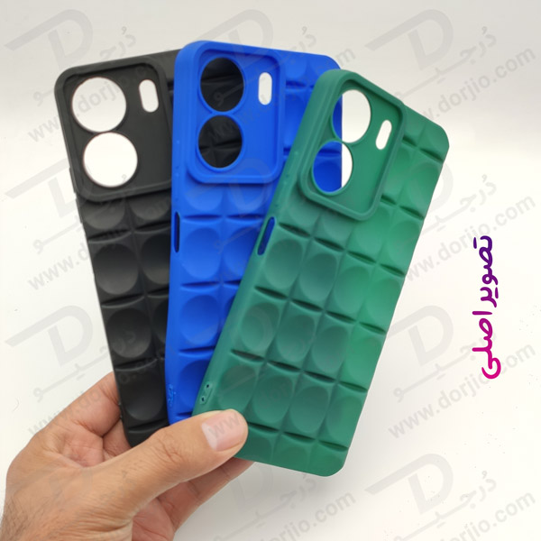 قاب ژله ای پافری Xiaomi Redmi 13C 4G مدل TPU New Puffer