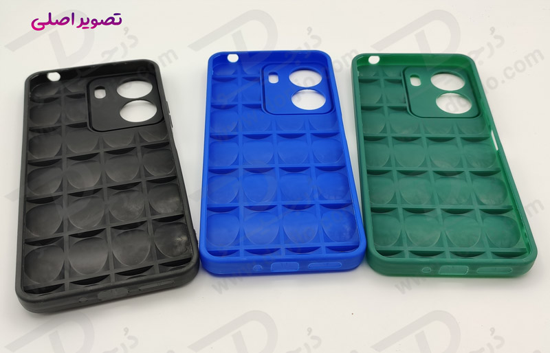 قاب ژله ای پافری Xiaomi Redmi 13C 4G مدل TPU New Puffer