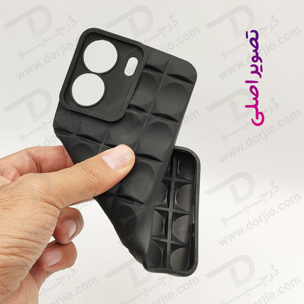 قاب ژله ای پافری Xiaomi Redmi 13C 4G مدل TPU New Puffer