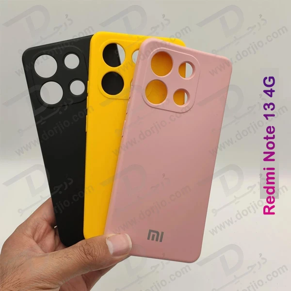 خرید قاب سیلیکونی با پوشش دوربین Xiaomi Redmi Note 13 4G