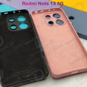 خرید قاب سیلیکونی با پوشش دوربین Xiaomi Redmi Note 13 5G