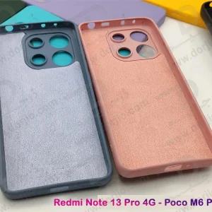 خرید قاب سیلیکونی با پوشش دوربین Xiaomi Redmi Note 13 Pro 4G