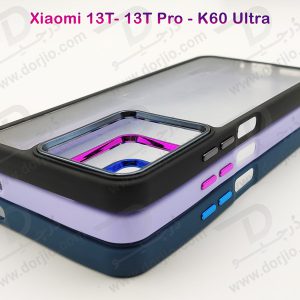 خرید قاب شفاف فریم ژله ای رنگی Xiaomi 13T