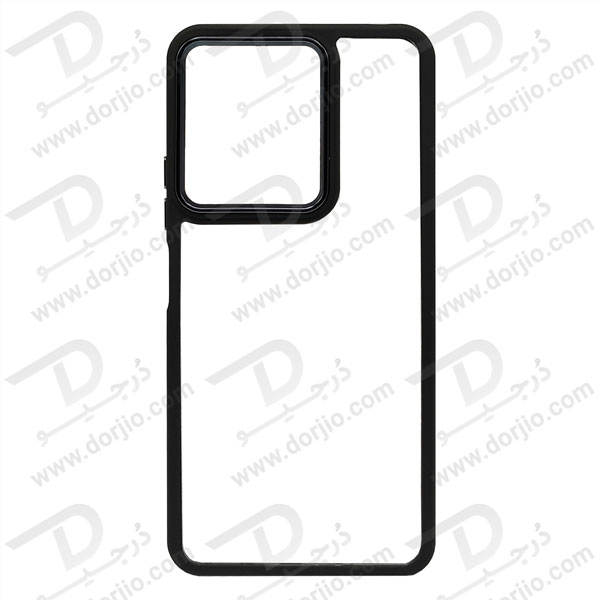 خرید قاب شفاف فریم ژله ای رنگی Xiaomi Redmi Note 13 Pro 5G