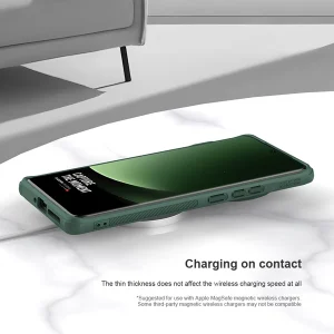 خرید قاب ضد ضربه مگنتی نیلکین Xiaomi 14 Ultra مدل Super Frosted Shield Pro Magnetic