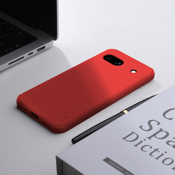 خرید قاب ضد ضربه نیلکین Google Pixel 8a مدل Super Frosted Shield Pro خرید قاب ضد ضربه نیلکین Google Pixel 8a مدل Super Frosted Shield Pro