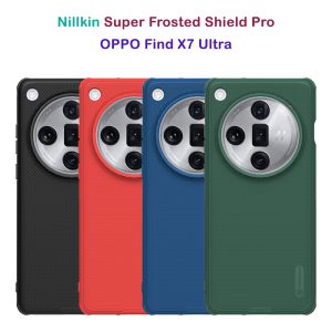 قاب ضد ضربه نیلکین Oppo Find X7 Ultra مدل Super Frosted Shield Pro