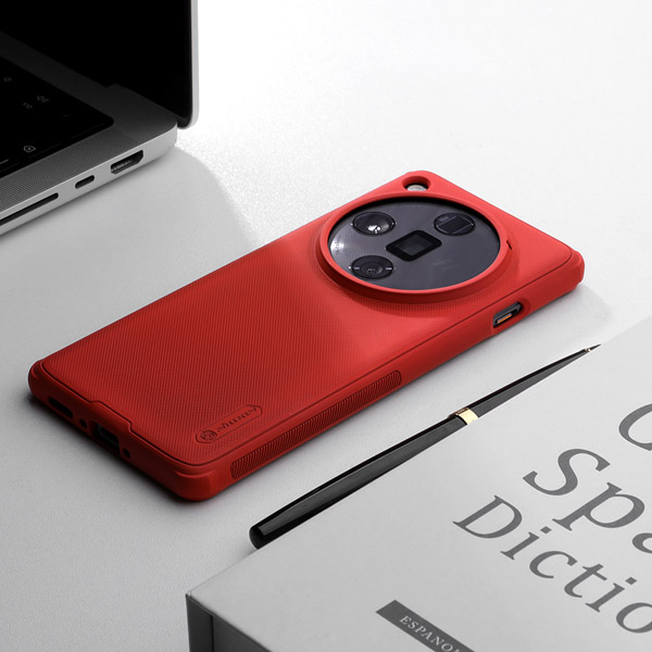 خرید قاب ضد ضربه نیلکین Oppo Find X7 مدل Super Frosted Shield Pro