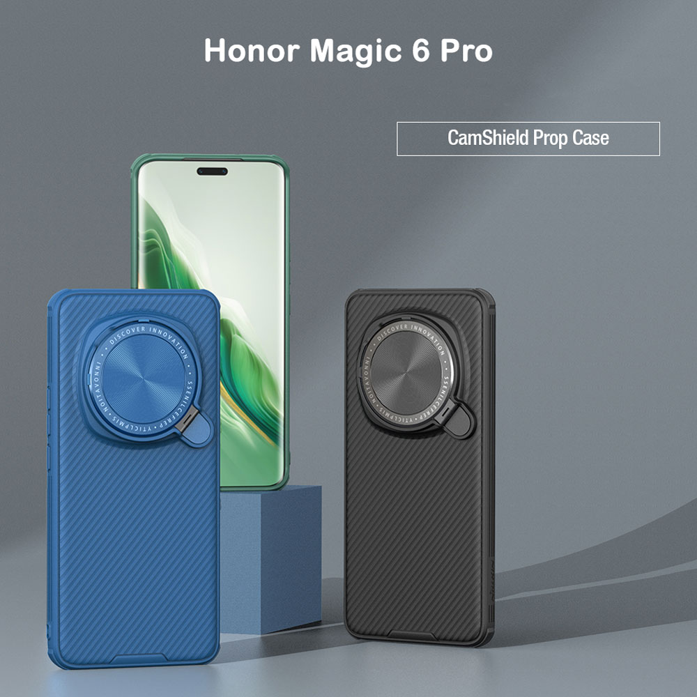 قاب ضد ضربه کمرا استند نیلکین Honor Magic 6 Pro مدل Camshield Prop