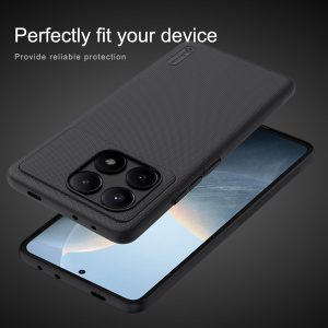 خرید قاب محافظ نیلکین Xiaomi Redmi K70E مدل Super Frosted Shield
