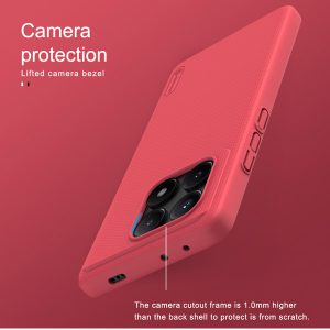 خرید قاب محافظ نیلکین Xiaomi Redmi K70E مدل Super Frosted Shield