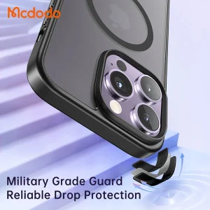 خرید قاب نیمه شفاف مگ سیف iPhone 15 Pro مارک اصلی Mcdodo