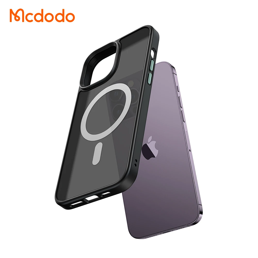 خرید قاب نیمه شفاف مگ سیف iPhone 15 Pro مارک اصلی Mcdodo
