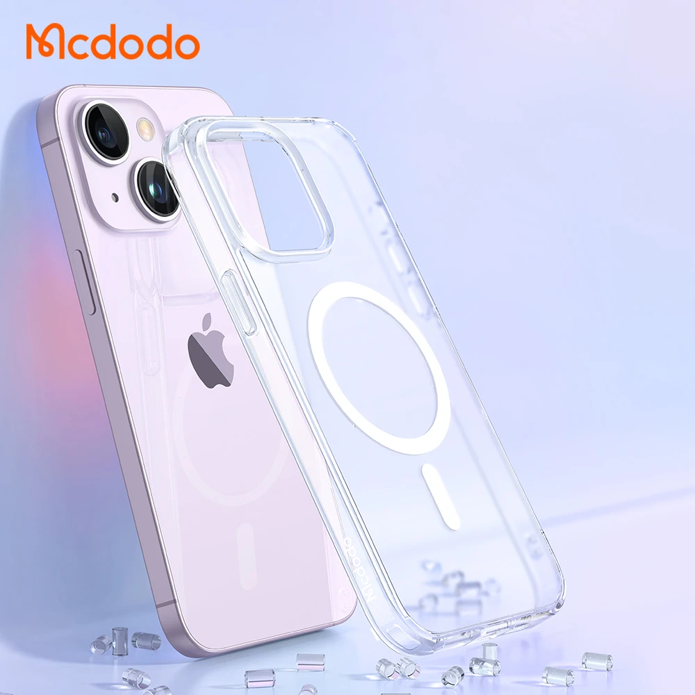 خرید قاب نیمه شفاف مگ سیف iPhone 15 Pro مارک اصلی Mcdodo