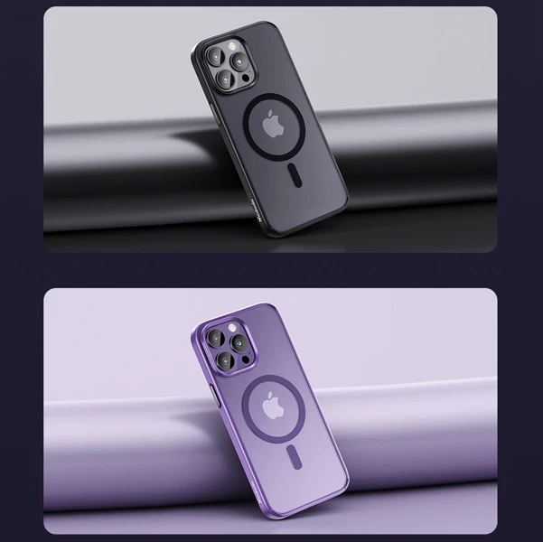 خرید قاب نیمه شفاف مگ سیف iPhone 15 Pro مارک اصلی Mcdodo