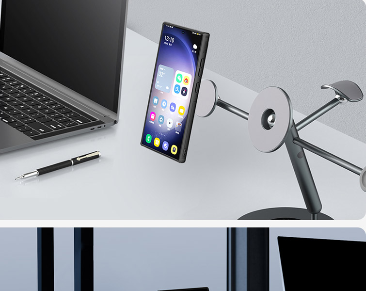 خرید قاب چرمی مگنتی کمرا استند نیلکین Samsung Galaxy S24 Ultra مدل CamShield Prop Leather Magnetic خرید قاب چرمی مگنتی کمرا استند نیلکین Samsung Galaxy S24 Ultra مدل CamShield Prop Leather Magnetic