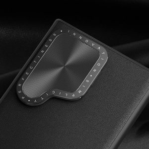 خرید قاب چرمی مگنتی کمرا استند نیلکین Samsung Galaxy S24 Ultra مدل CamShield Prop Leather Magnetic