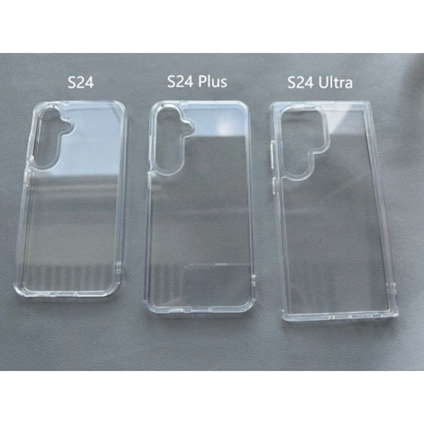 خرید قاب ژله ای شفاف Samsung Galaxy S24 Ultra