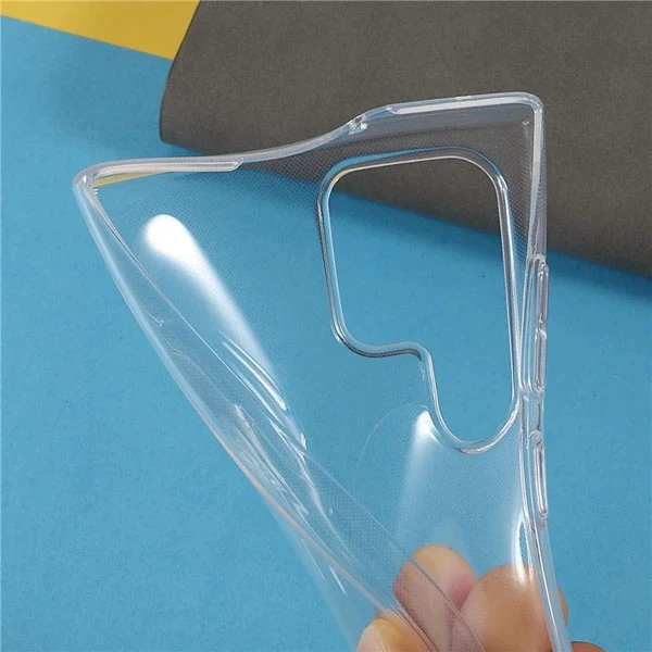 خرید قاب ژله ای شفاف Samsung Galaxy S24 Ultra