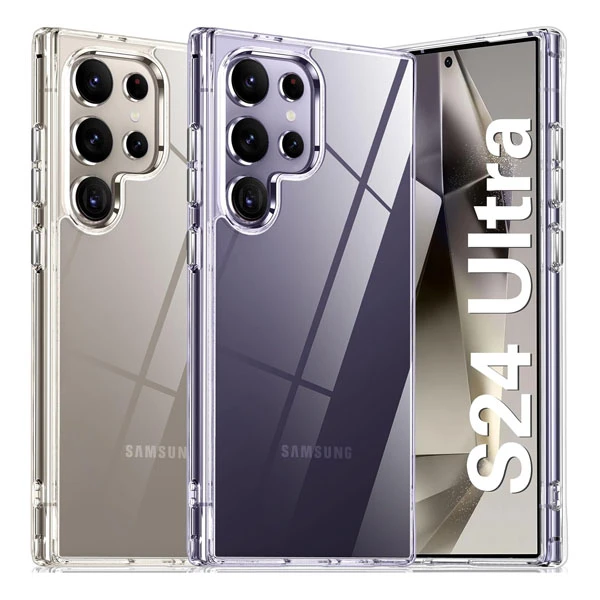 خرید قاب ژله ای شفاف Samsung Galaxy S24 Ultra