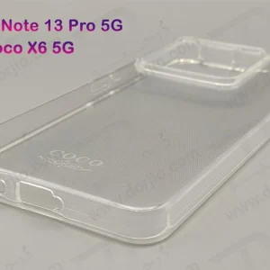 خرید قاب ژله ای شفاف Xiaomi Poco X6 5G