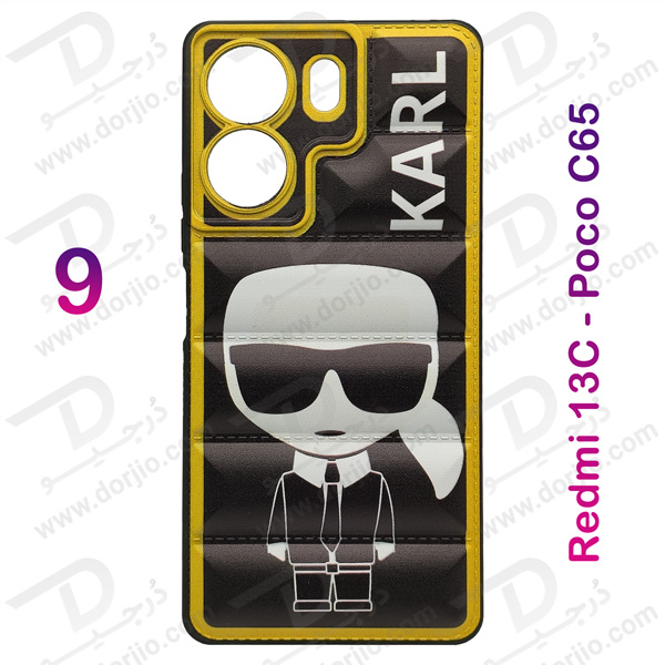 خرید قاب ژله ای طرح دار Xiaomi Poco C65