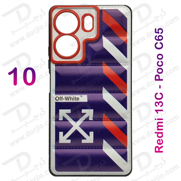 خرید قاب ژله ای طرح دار Xiaomi Poco C65