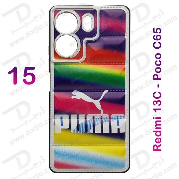 خرید قاب ژله ای طرح دار Xiaomi Poco C65