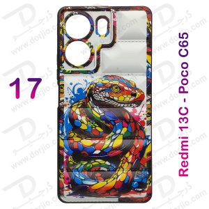 خرید قاب ژله ای طرح دار Xiaomi Redmi 13C 4G