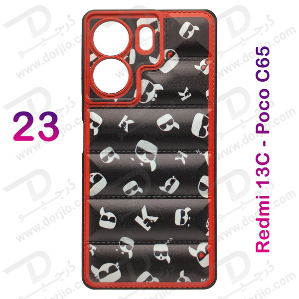 خرید قاب ژله ای طرح دار Xiaomi Redmi 13C 4G
