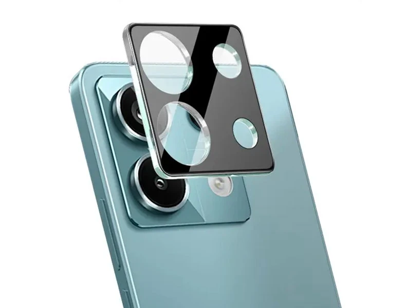 خرید محافظ لنز 9H شیشه ای Xiaomi Poco X6 5G مدل 3D