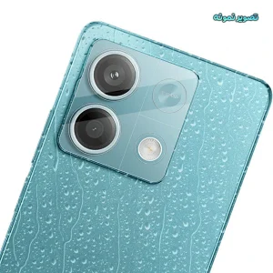 خرید محافظ لنز شیشه ای تمام شفاف Xiaomi Redmi Note 13 5G مدل 3D