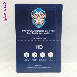 خرید نانو برچسب شفاف هیدروژل پشت Xiaomi Redmi K70E