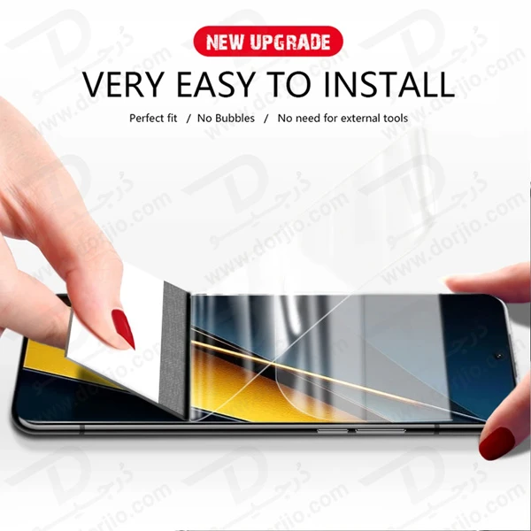 خرید نانو برچسب مات هیدروژل پشت Xiaomi Redmi K70E