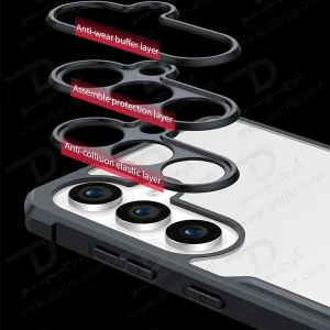 خرید کریستال شیلد شفاف گوشی Samsung Galaxy S24 Plus مارک XUNDD سری Beatle