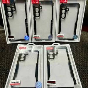 خرید کریستال شیلد شفاف گوشی Samsung Galaxy S24 Plus مارک XUNDD سری Beatle