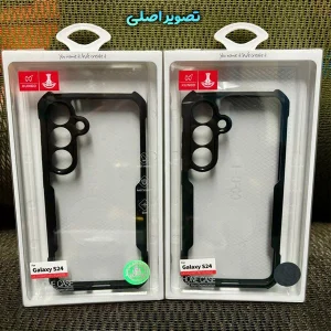 خرید کریستال شیلد شفاف گوشی Samsung Galaxy S24 Plus مارک XUNDD سری Beatle