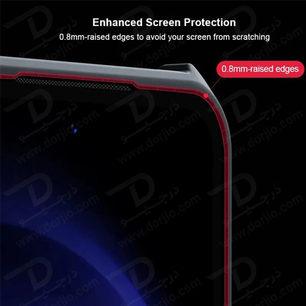 خرید کریستال شیلد شفاف گوشی Samsung Galaxy S24 Plus مارک XUNDD سری Beatle