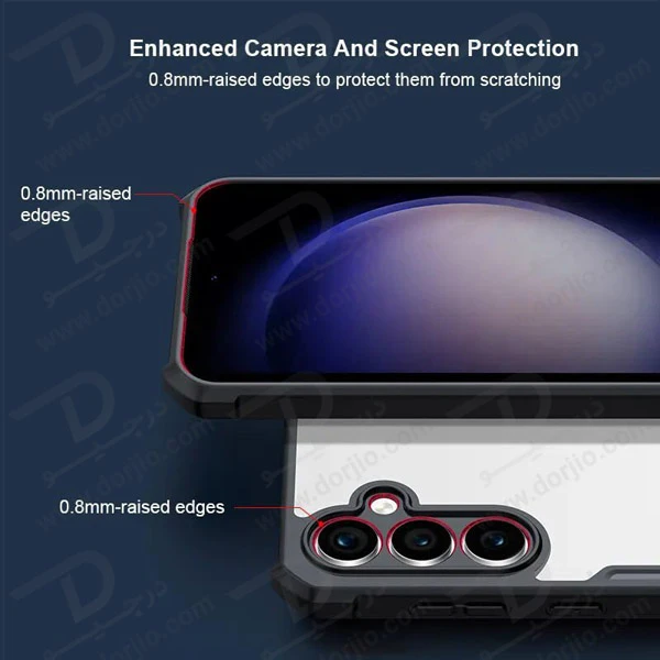 خرید کریستال شیلد شفاف گوشی Samsung Galaxy S24 مارک XUNDD سری Beatle خرید کریستال شیلد شفاف گوشی Samsung Galaxy S24 مارک XUNDD سری Beatle