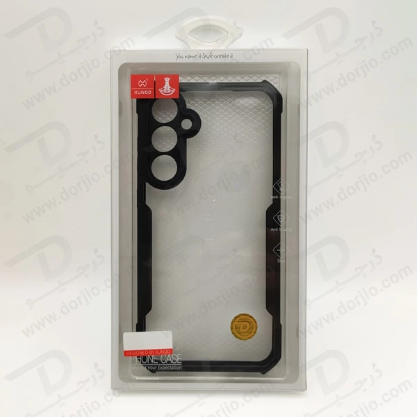 خرید کریستال شیلد شفاف گوشی Samsung Galaxy S24 مارک XUNDD سری Beatle