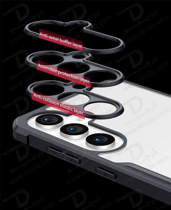 خرید کریستال شیلد شفاف گوشی Samsung Galaxy S24 مارک XUNDD سری Beatle خرید کریستال شیلد شفاف گوشی Samsung Galaxy S24 مارک XUNDD سری Beatle