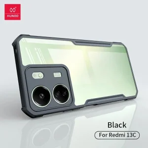 خرید کریستال شیلد شفاف گوشی Xiaomi Redmi 13C مارک XUNDD سری Beatle